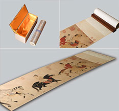 静安馆藏书画复制博物馆书画复制服务