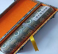 静安书画装裱案例